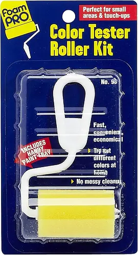 FOAM PRO 98 Color Test Roller Cover