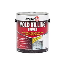 Mold Killing Primer, White, 1 Gallon
