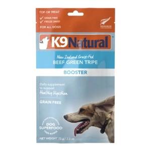 K9 NATURAL DOG FREEZE-DRIED BEEF GREEN TRIPE TOPPE