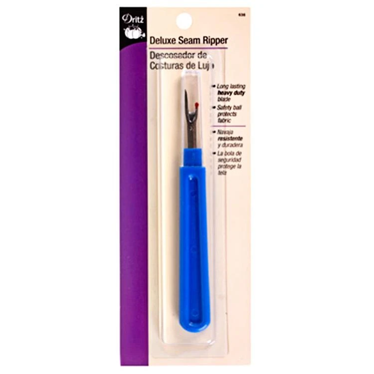 Deluxe Seam Ripper - 5-1/2" Precision Tool For Seam Removal