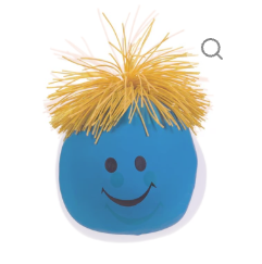 Moody Face Stress Ball - Colorful And Fun Stress Relief Toy