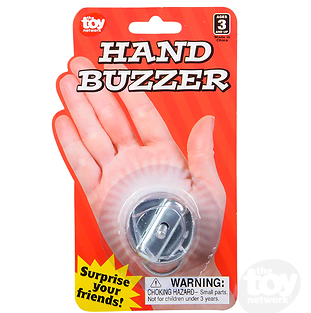 Metal Hand Buzzer - Classic Prank Toy For Endless Fun