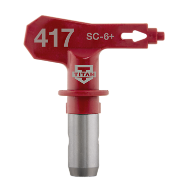 Sc-6 Plus Reversible Airless Spray Tip 5000 Psi, 0.017 In. Orifice Size