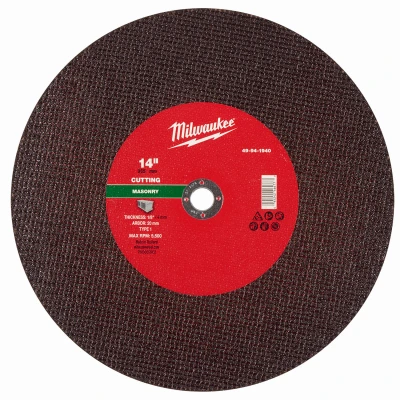 14" MASON CUTOFF WHEEL