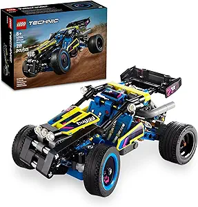 Lego Technic Off-road Race Buggy Multicolor, Model 42164, Ages 8+
