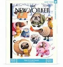 Baby It's Cold Outside 1000 Piece Jigsaw Puzzle