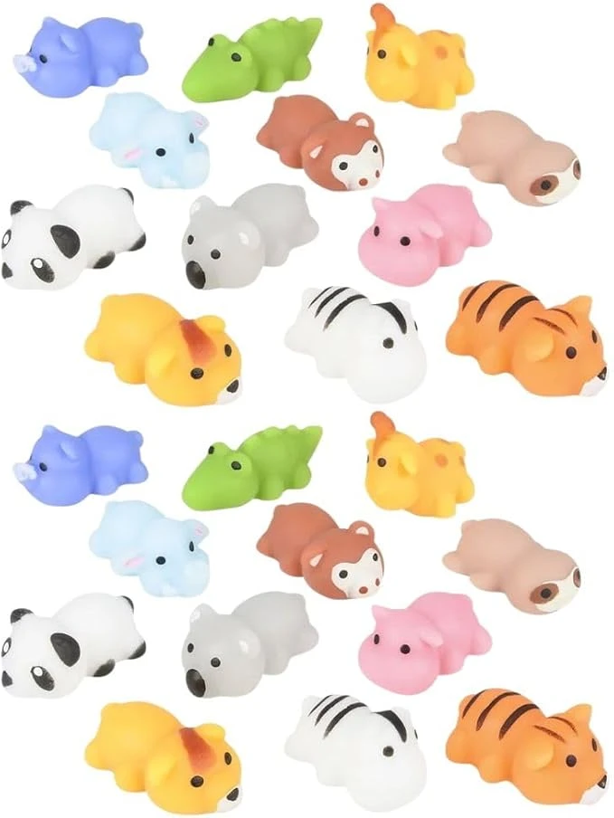 1.5 Inch Zoo Animal Figurines - Realistic Toy Set For Kids