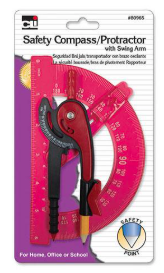 Chl80965st 6 Inch Compass & Swing Arm Protractor - Precision Tool