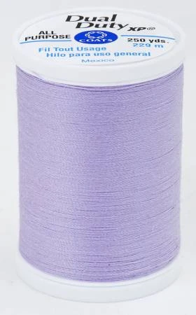 Coats Dual Duty Xp General Purpose Thread 250 Yards Light Violet