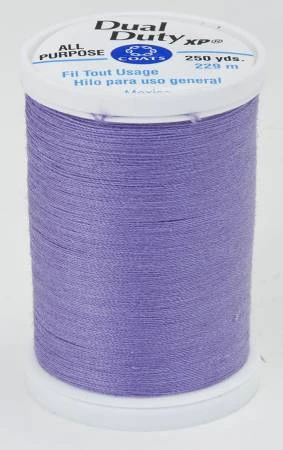 Coats Dual Duty Xp General Purpose Thread 250 Yards Violet S910 3350 C C