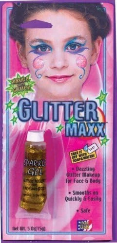 Professional Opalescent Glitter Gel For Face And Body - Versatile Makeup Solution
