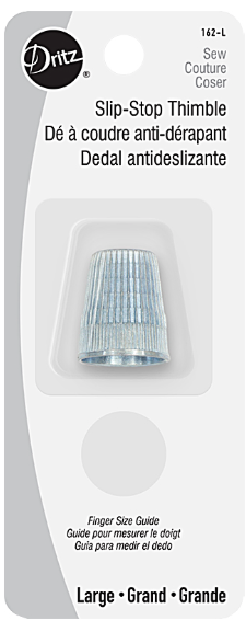 Slip-stop Thimble, Large - 4.86h X 2.86w X 0.86d