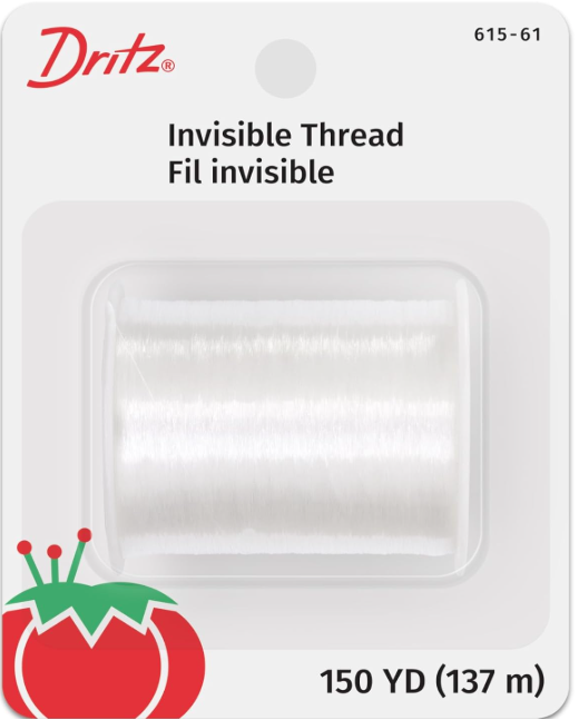 Invisible Thread 150 Yards - Clear For Seamless Sewing Projects