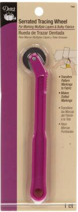 Serrated Tracing Wheel 6 Inch For Precision Fabric Marking
