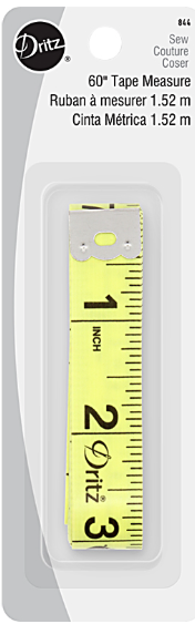 Tape Measure - 5/8 Inch X 60 Inch Yellow