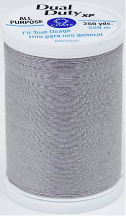 Coats Dual Duty Xp General Purpose Thread 250 Yards Nugrey