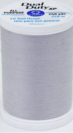 Coats Dual Duty Xp General Purpose Thread 250 Yards Dark Silver S910-0520
