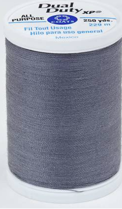 Dual Duty Xp General Purpose Thread 250 Yards Slate Color S910-0620