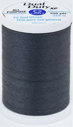 Dual Duty Xp General Purpose Thread 250 Yards - Sharkskin Color