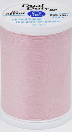 Dual Duty Xp General Purpose Thread 250 Yards In Light Pink