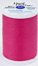 Coats Thread & Zippers 26097 Dual Duty Xp General Purpose Thread 250 Yards Bright Rose
