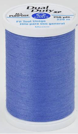 Coats Dual Duty Xp General Purpose Thread 250 Yards - Periwinkle Color