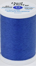 Coats Dual Duty Xp General Purpose Thread 250 Yards In Monaco Blue
