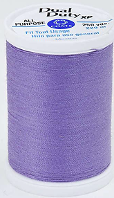 Coats Dual Duty Xp General Purpose Thread 250 Yards Lavender