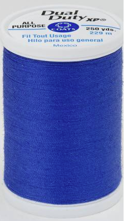 Coats Dual Duty Xp General Purpose Thread 250 Yards In Admiral Color