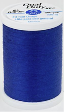Coats Thread & Zippers 26163 Dual Duty Xp General Purpose Thread 250 Yards Blue Ribbon