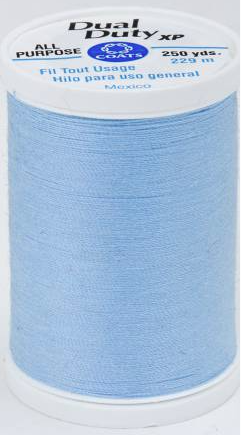Coats Dual Duty Xp General Purpose Thread 250 Yards - Miracle Blue