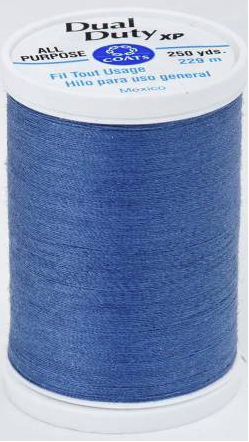 Coats Dual Duty Xp General Purpose Thread 250 Yards - Soldier Blue
