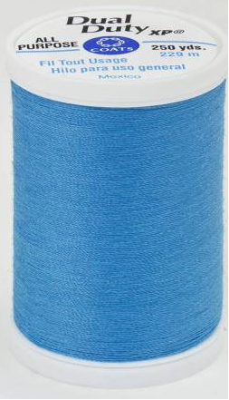 Coats Dual Duty Xp General Purpose Thread 250 Yards - Rocket Blue