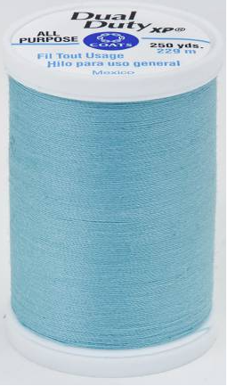 Coats Dual Duty Xp General Purpose Thread 250 Yards In Mist Aqua Color