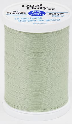 Coats Dual Duty Xp General Purpose Thread 250 Yards Light Green Linen
