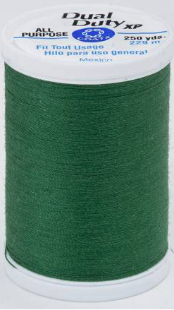 Coats Dual Duty Xp General Purpose Thread 250 Yards In Juniper Color