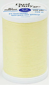 Coats Thread & Zippers Dual Duty Xp General Purpose Thread 250 Yards Baby Yellow