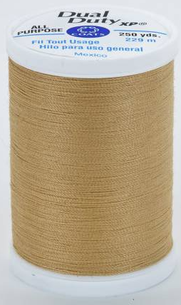 Coats Dual Duty Xp General Purpose Thread 250 Yards - Hay Ride Color