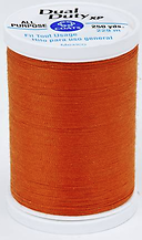Coats Dual Duty Xp General Purpose Thread 250 Yards Burnt Orange