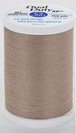 Coats Dual Duty Xp General Purpose Thread 250 Yards In Sahara Color