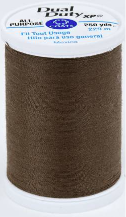 Coats Thread & Zippers 26337 Dual Duty Xp General Purpose Thread 250 Yards - Twig
