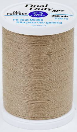 Coats Dual Duty Xp General Purpose Thread 250 Yards In Dogwood Color