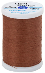 Coats Dual Duty Xp General Purpose Thread 250 Yards In London Tan Color