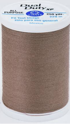 Coats Dual Duty Xp General Purpose Thread 250 Yards Dark Dogwood S910-8820