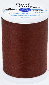 Coats Thread & Zippers 26351 Dual Duty Xp General Purpose Thread 250 Yards Spanish Tile
