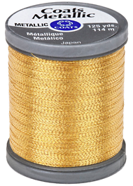Metallic Thread 125 Yards Bright Gold S990-9430