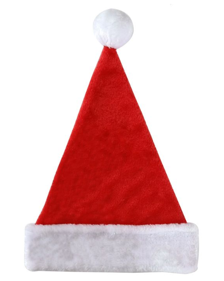 LG Plush Santa Hat
