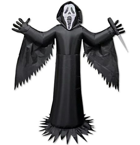 Ghost Face Inflatable