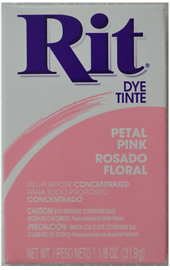 Rit Dye Powder-Petal Pink