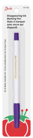 Disappearing Ink Marking Pen - Purple For Fabric And Craft Projects